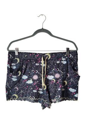 Secret Treasures Cute Clouds & Stars Sleep Shorts
